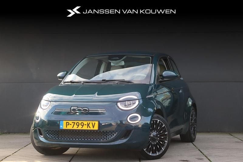 Occasion Fiat 500e La Prima 86 kW (118 PK) 2022 Groen Hatchback