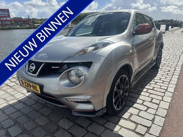 Grijs Gebruikt 2014 Nissan Juke Nismo SUV | € 12.950 (Iets duurder) - Afbeelding 1/4