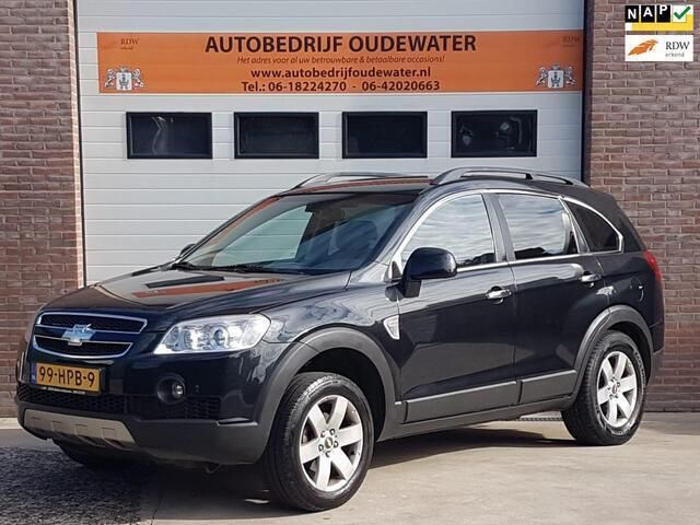 Zwart Gebruikt 2009 Chevrolet Captiva SUV | € 4.995 (Iets duurder) - Afbeelding 1/4
