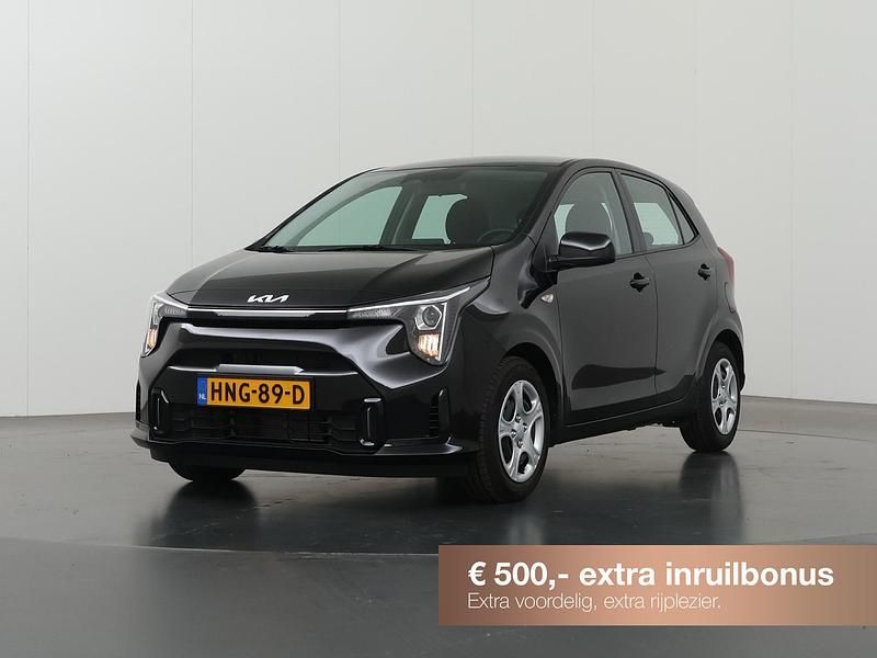 Occasion Kia Picanto 63 PK (46 kW) 2025 Zwart Hatchback