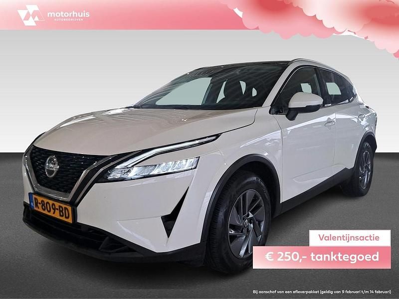 Occasion Nissan Qashqai Acenta 140 PK (102 kW) 2022 Wit SUV