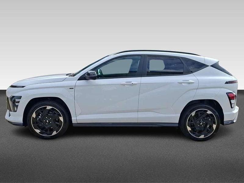 Nieuw Hyundai Kona N Line 114 kW (156 PK) 2025 Wit SUV