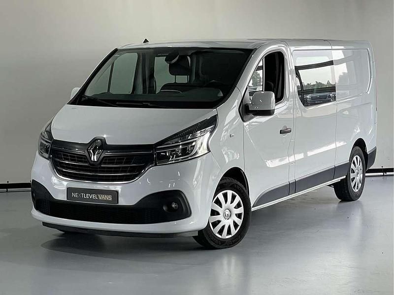 Wit Gebruikt 2021 Renault Trafic Business Van | € 13.850 (Eerlijke prijs) - Afbeelding 1/4