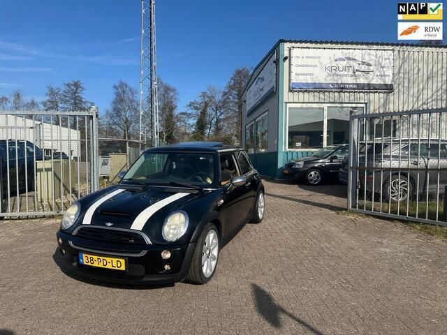 Zwart Gebruikt 2004 Mini Cooper S Chili Hatchback | € 2.795 (Goede deal) - Afbeelding 1/4