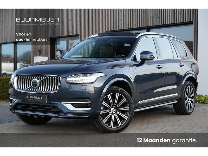 Occasion Volvo XC90 Inscription 390 PK (286 kW) 2020 Blauw SUV