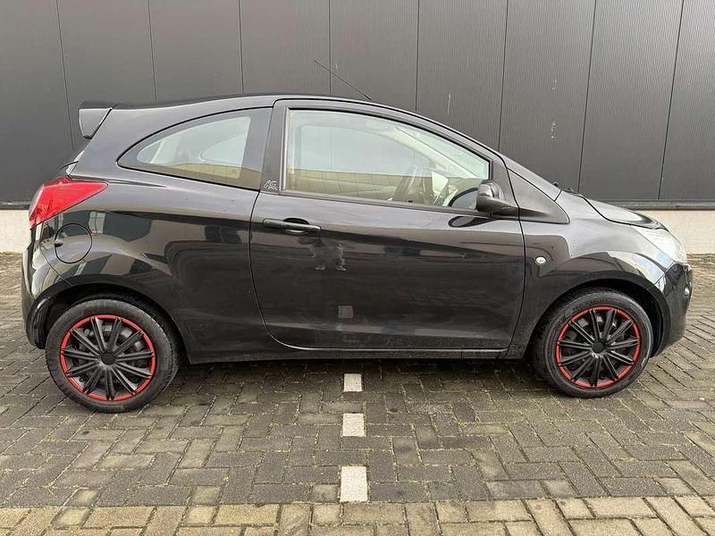 Occasion Ford Ka Titanium 69 PK (50 kW) 2009 Zwart Sedan