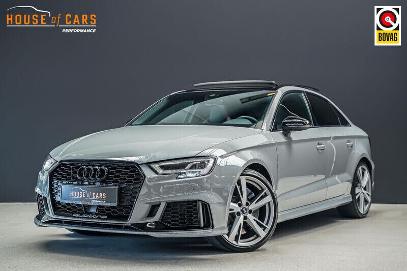 Grijs Gebruikt 2020 Audi RS3 Comfort Hatchback | € 56.990 (Eerlijke prijs) - Afbeelding 1/4
