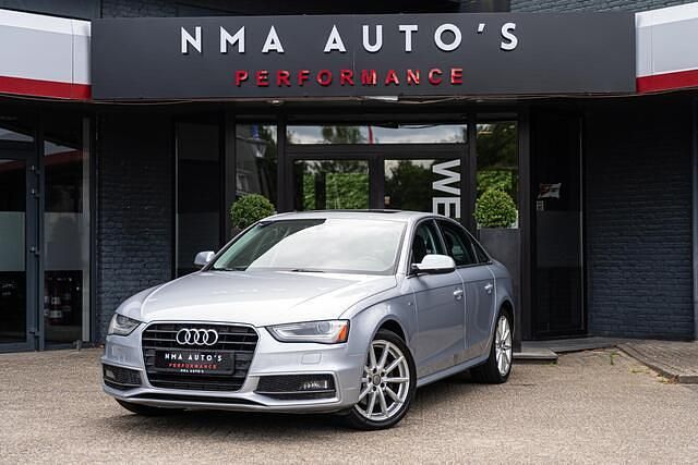 Zilver Gebruikt 2015 Audi A4 S-Line Sedan | € 16.999 (Eerlijke prijs) - Afbeelding 1/4