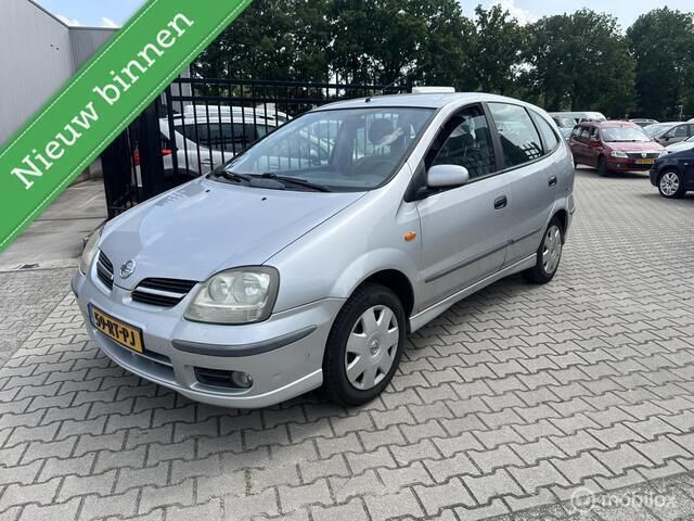Grijs Gebruikt 2005 Nissan Almera Tino MPV | € 1.350 (Eerlijke prijs) - Afbeelding 1/4