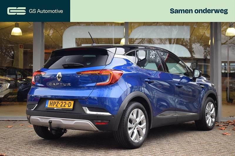 Occasion Renault Captur Rive Gauche 2022 Blauw SUV