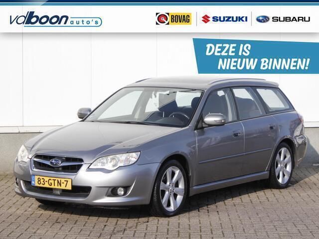 Grijs Gebruikt 2008 Subaru Legacy Comfort Stationwagen | € 8.950 (Iets duurder) - Afbeelding 1/4