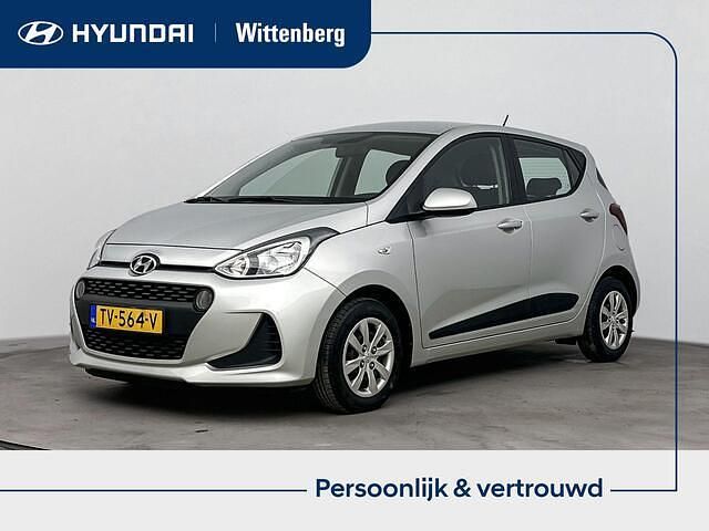 Grijs Occasion 2019 Hyundai i10 Comfort Hatchback | € 9.900 (Eerlijke prijs) - Afbeelding 1/3