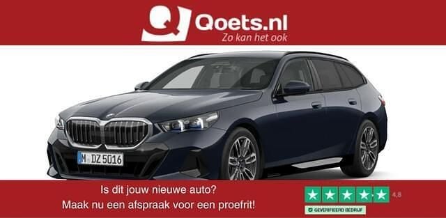 Zwart Gebruikt 2024 BMW 520 Comfort Edition Stationwagen | € 59.950 (Super prijs) - Afbeelding 1/4