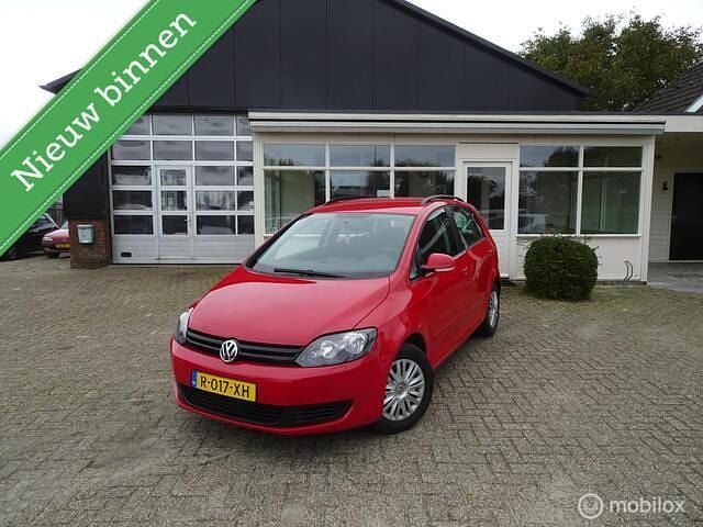 Rood Gebruikt 2010 VW Golf Plus Trendline MPV | € 7.250 (Eerlijke prijs) - Afbeelding 1/4