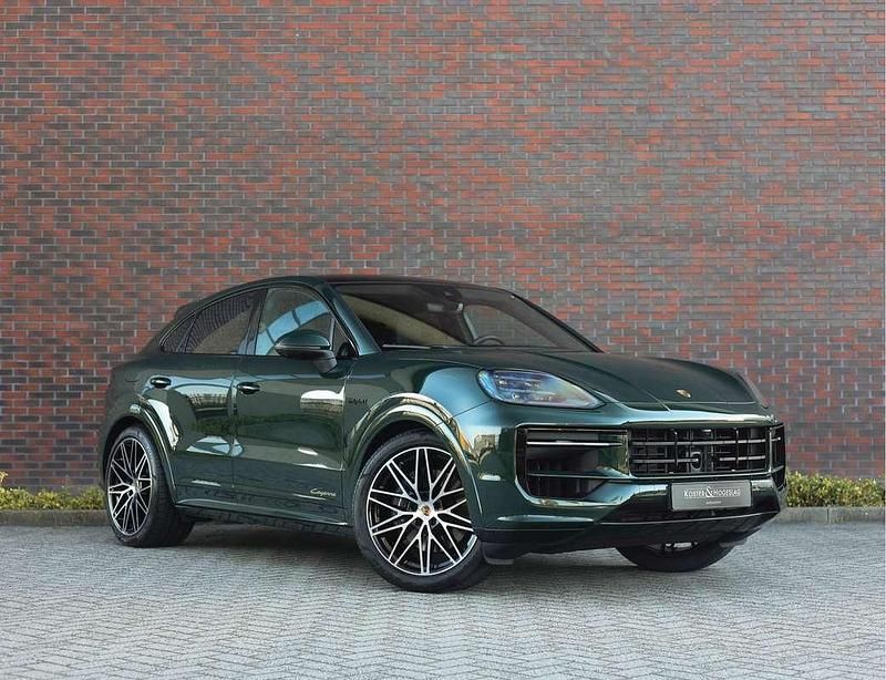 Groen Gebruikt 2025 Porsche Cayenne SUV | € 139.950 - Afbeelding 1/4