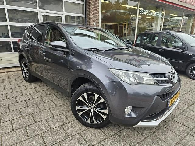 Grijs Gebruikt 2015 Toyota RAV4 Business Edition SUV | € 18.950 (Goede deal) - Afbeelding 1/4