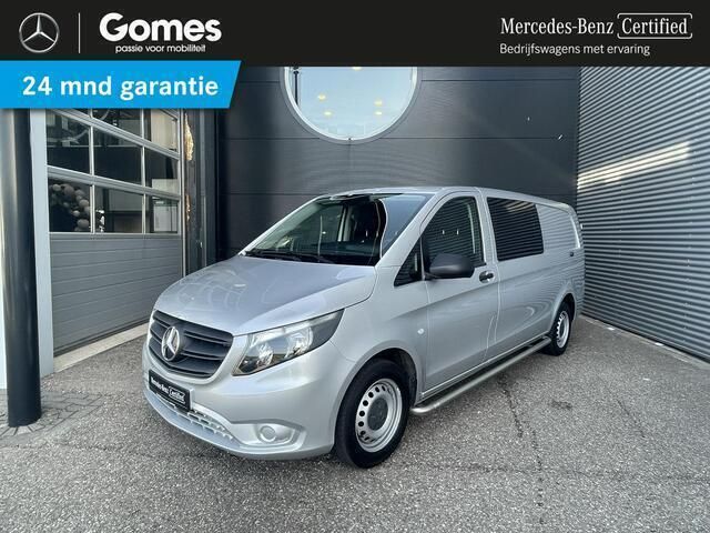 Zilver Gebruikt 2022 Mercedes Vito MPV | € 29.950 (Duur) - Afbeelding 1/4
