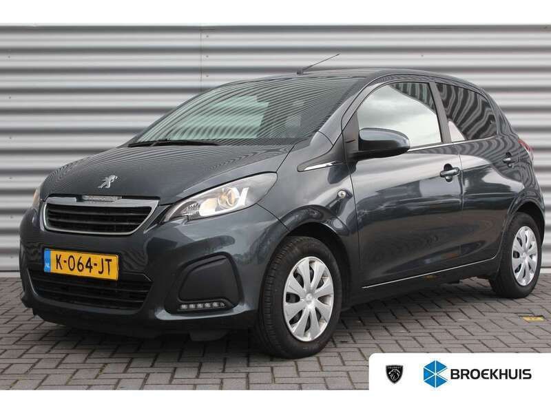 Grijs Gebruikt 2020 Peugeot 108 Active Hatchback | € 8.400 (Goede deal) - Afbeelding 1/1