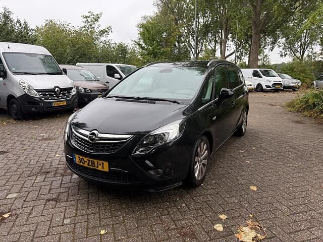 Zwart Occasion 2012 Opel Zafira Tourer Cosmo MPV | € 3.750 (Super prijs) - Afbeelding 1/4