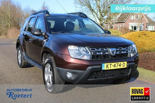 Occasion Dacia Duster 125 PK (91 kW) 2016 Bruin SUV