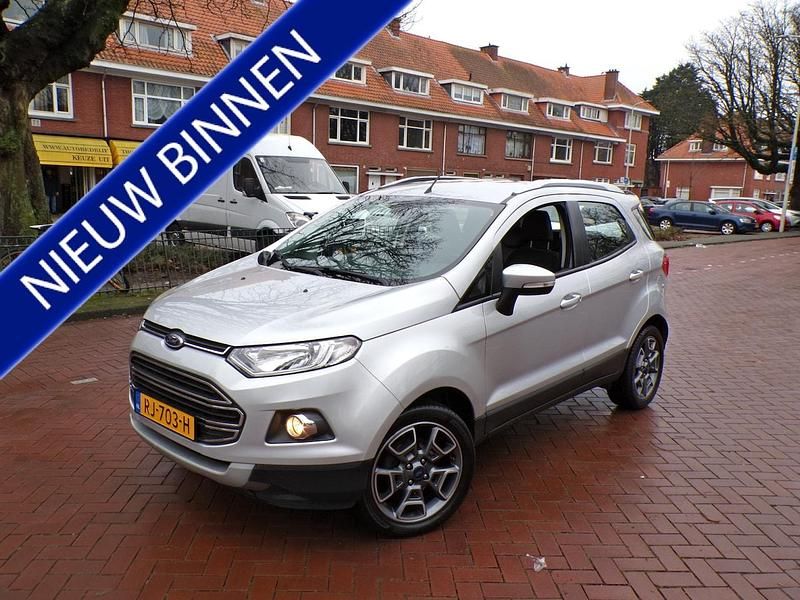 Grijs Occasion 2017 Ford Ecosport Titanium SUV | € 9.944 (Eerlijke prijs) - Afbeelding 1/4