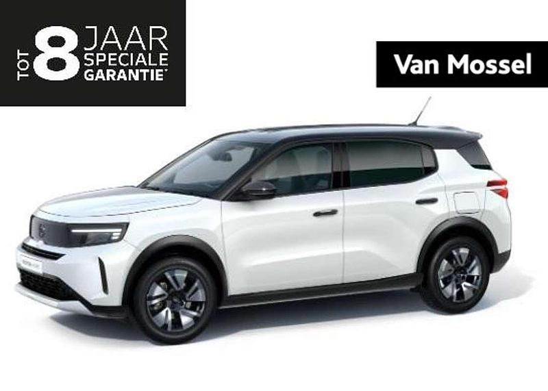 Wit Nieuw 2025 Opel Frontera SUV | € 32.198 (Eerlijke prijs) - Afbeelding 1/1