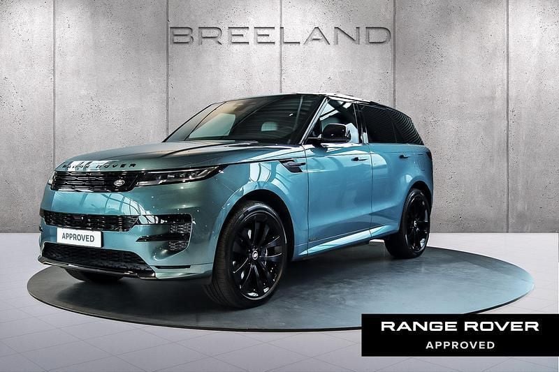 Giola green (groen metallic)light cloud/ebony Gebruikt 2025 Land Rover Range Rover Sport Autobiography SUV | € 148.900 (Duur) - Afbeelding 1/4