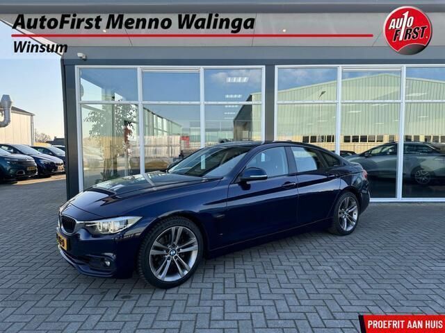 Blauw Gebruikt 2017 BMW 420 Executive Coupé | € 19.495 (Goede deal) - Afbeelding 1/4