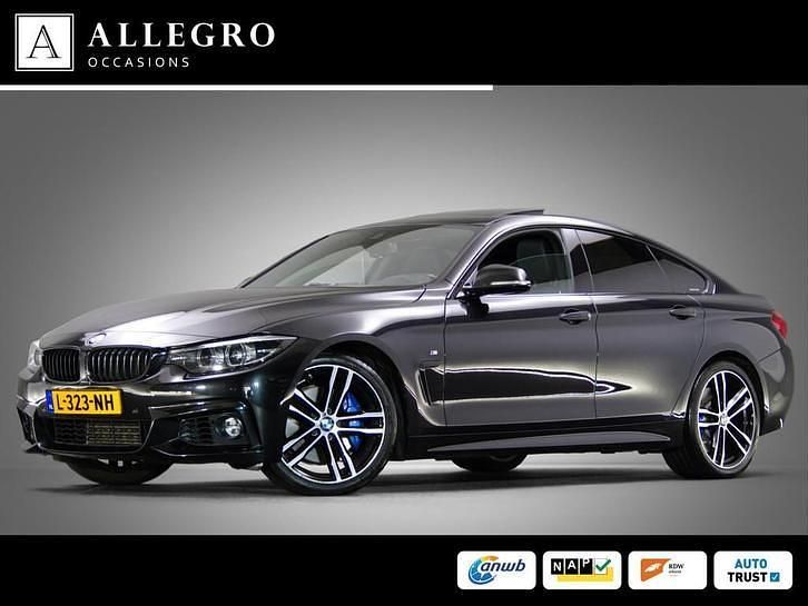 Zwart Occasion 2021 BMW 418 Executive Coupé | € 31.945 (Duur) - Afbeelding 1/4