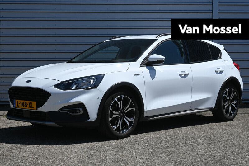 Wit Gebruikt 2021 Ford Focus Business Edition Hatchback | € 20.940 (Eerlijke prijs) - Afbeelding 1/4