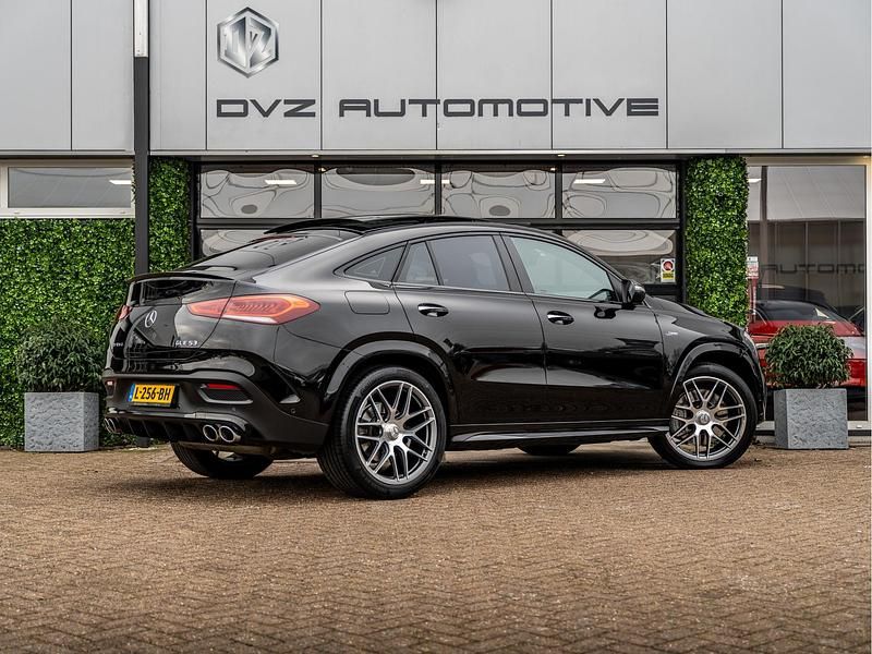 Occasion Mercedes GLE53 AMG Premium 2020 Zwart (metallic) Coupé