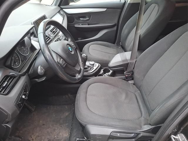 Occasion BMW 216 116 PK (85 kW) 2016 Zwart Stationwagen