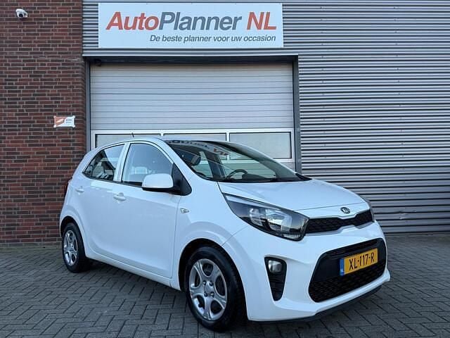 Wit Gebruikt 2019 Kia Picanto Hatchback | € 7.544 (Super prijs) - Afbeelding 1/4