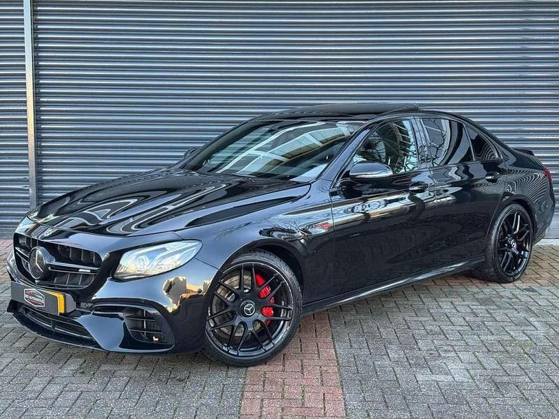 Occasion Mercedes E63 AMG Premium Plus 571 PK (419 kW) 2019 Zwart Sedan