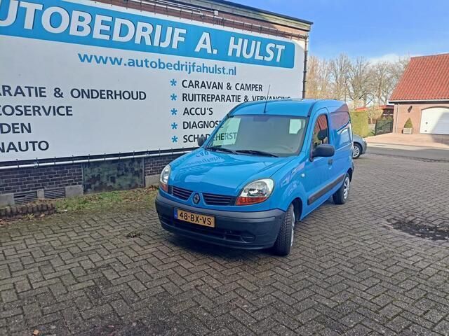 Blauw Gebruikt 2006 Renault Kangoo MPV | € 2.950 (Iets duurder) - Afbeelding 1/4