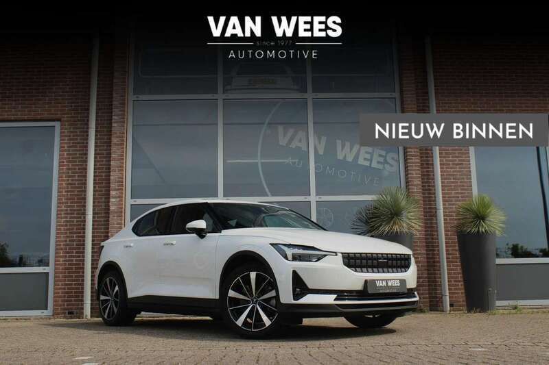 Wit Gebruikt 2020 Polestar 2 Long Range Dual motor Sedan | € 25.950 - Afbeelding 1/3