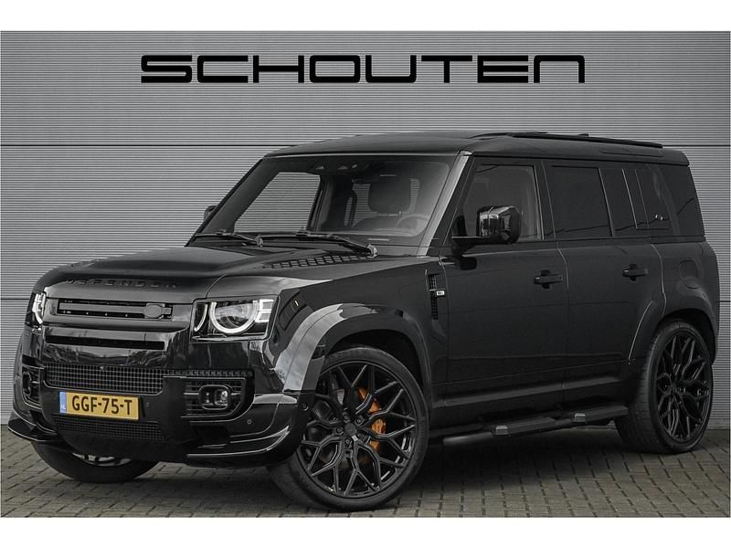 Zwart Gebruikt 2024 Land Rover Defender HSE Dynamic SUV | € 104.900 - Afbeelding 1/3