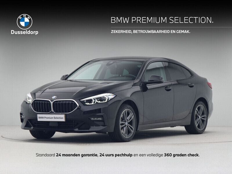 Zwart Gebruikt 2022 BMW 218 Executive Coupé | € 26.450 (Goede deal) - Afbeelding 1/4