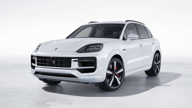 Wit Nieuw 2025 Porsche Cayenne S E-Hybrid SUV | € 188.690 (Iets duurder) - Afbeelding 1/4