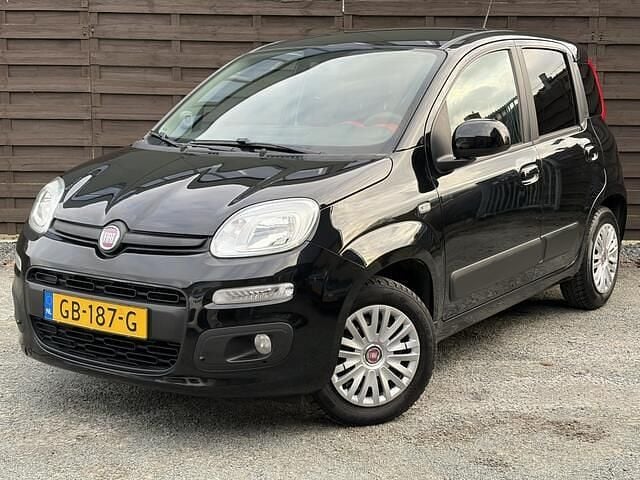 Occasion Fiat Panda Lounge 60 PK (44 kW) 2015 Zwart Hatchback