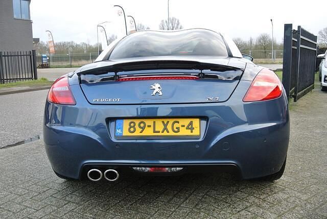 Occasion Peugeot RCZ 157 PK (115 kW) 2010 Blauw Coupé