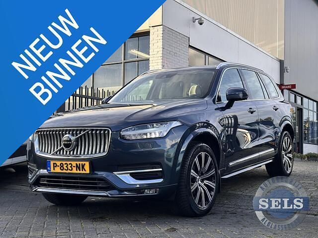 Blauw Gebruikt 2021 Volvo XC90 Inscription SUV | € 54.999 - Afbeelding 1/4