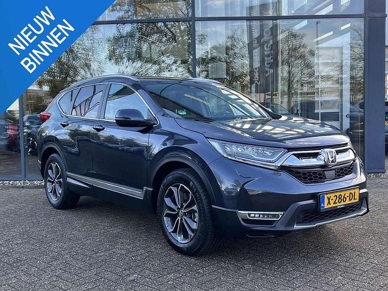 Blauw Gebruikt 2023 Honda CR-V Lifestyle SUV | € 37.939 (Goede deal) - Afbeelding 1/4