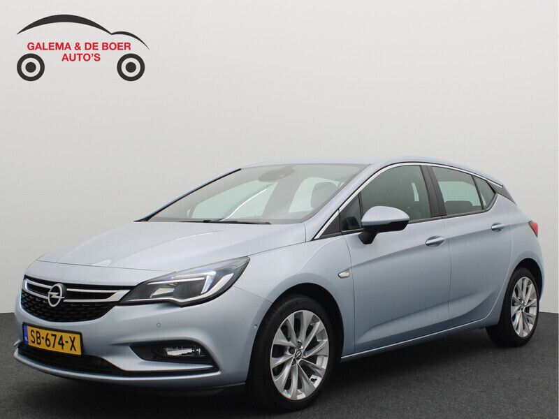 Blauw Gebruikt 2017 Opel Astra Innovation Hatchback | € 14.183 (Eerlijke prijs) - Afbeelding 1/4