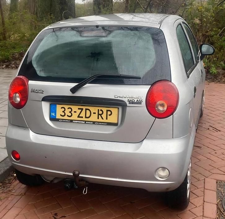 Gebruikt 2007 Chevrolet Matiz Hatchback | € 650 (Super prijs) - Afbeelding 1/4