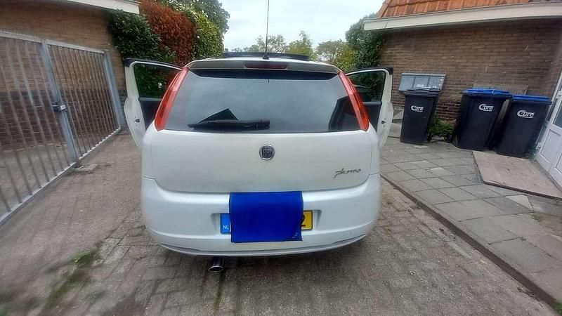 Occasion Fiat Punto Sport 120 PK (88 kW) 2008 Wit Hatchback