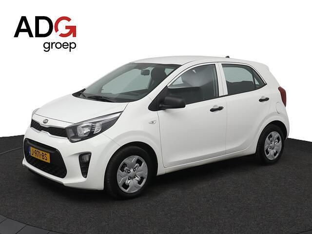 Wit Occasion 2020 Kia Picanto Hatchback | € 9.950 (Goede deal) - Afbeelding 1/4