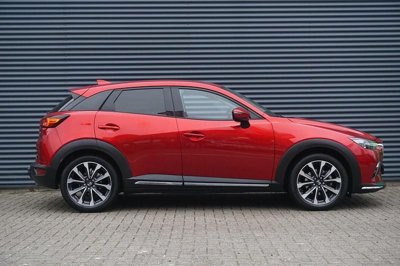 Occasion Mazda CX-3 Luxury 121 PK (88 kW) 2021 Rood SUV