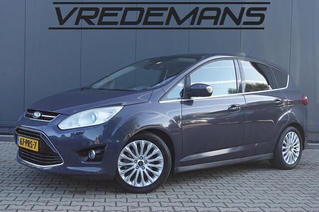 Grijs Gebruikt 2011 Ford C-MAX Titanium MPV | € 3.450 - Afbeelding 1/4