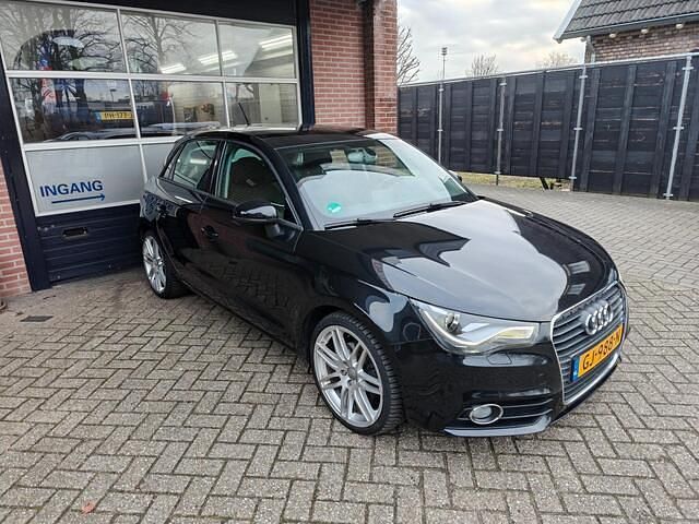 Occasion Audi A1 Sportback Proline 122 PK (89 kW) 2013 Zwart Hatchback